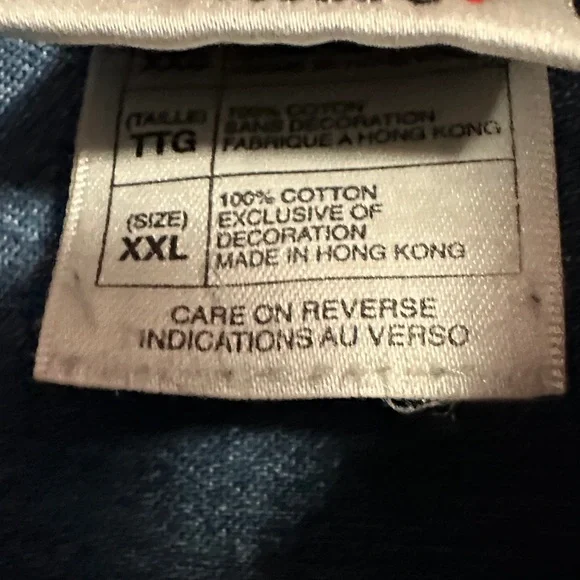 Vintage 90s Disney Store Denim Shirt with Winnie the Pooh and Eeyore Embroidery - Picture 5 of 11